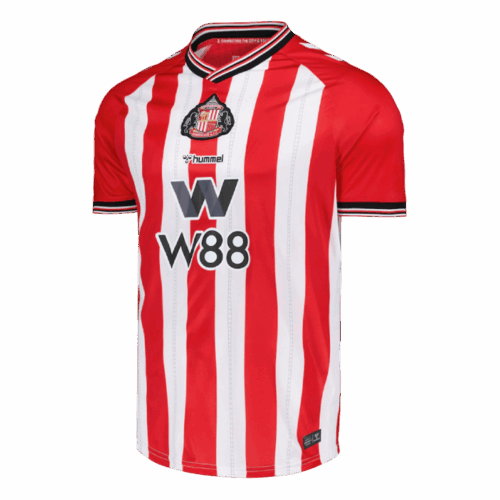 618593_1 Sunderland AFC Home Soccer Jersey 2025/26
