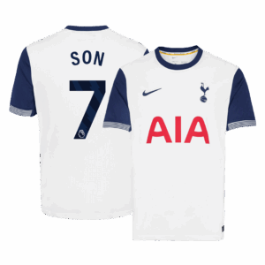 508160_1 Men's SON #7 Tottenham Hotspur Home Soccer Jersey Shirt 2024/25 - Fan Version