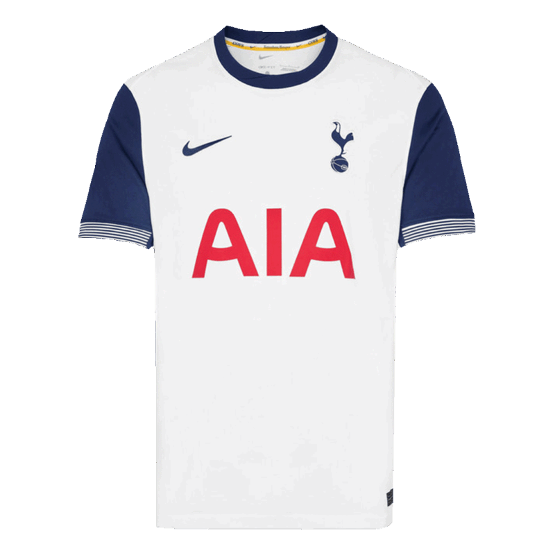 508160_2 Men's SON #7 Tottenham Hotspur Home Soccer Jersey Shirt 2024/25 - Fan Version