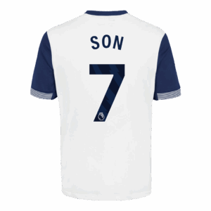 508160_3 Men's SON #7 Tottenham Hotspur Home Soccer Jersey Shirt 2024/25 - Fan Version