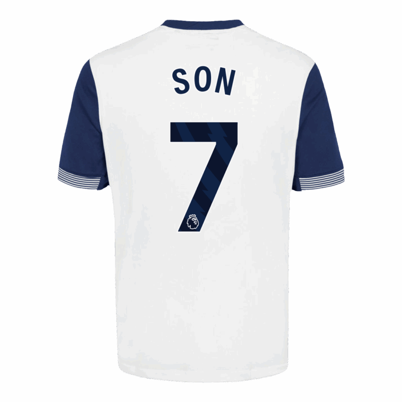 508160_3 Men's SON #7 Tottenham Hotspur Home Soccer Jersey Shirt 2024/25 - Fan Version