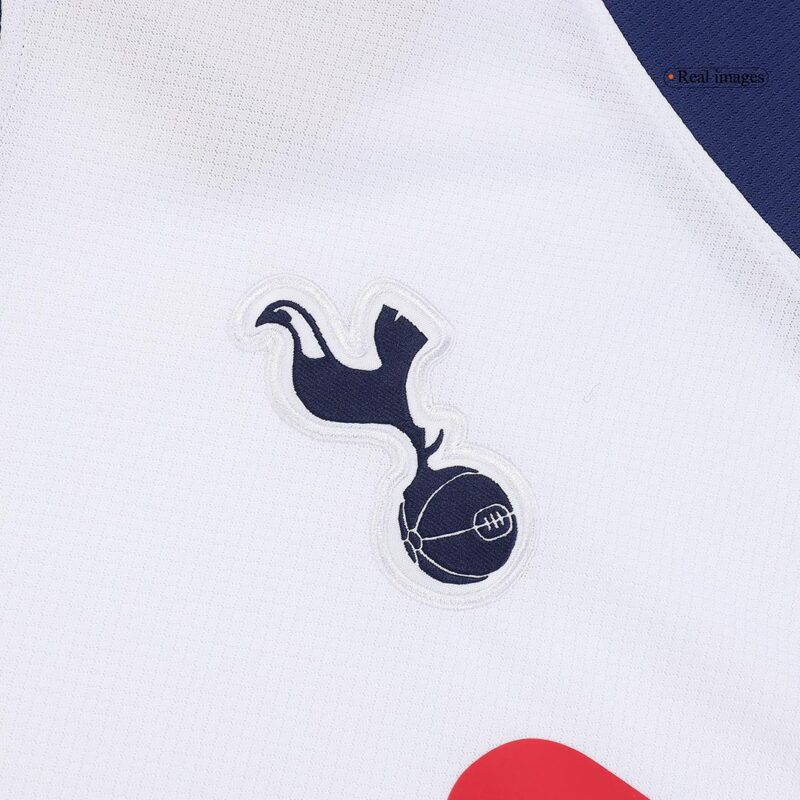 508160_8 Men's SON #7 Tottenham Hotspur Home Soccer Jersey Shirt 2024/25 - Fan Version