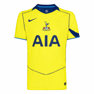 610483_1 Tottenham Hotspur Third Away Soccer Jersey Authentic 2025/26