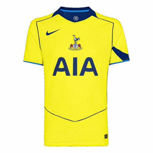 610483_1 Tottenham Hotspur Third Away Soccer Jersey Authentic 2025/26