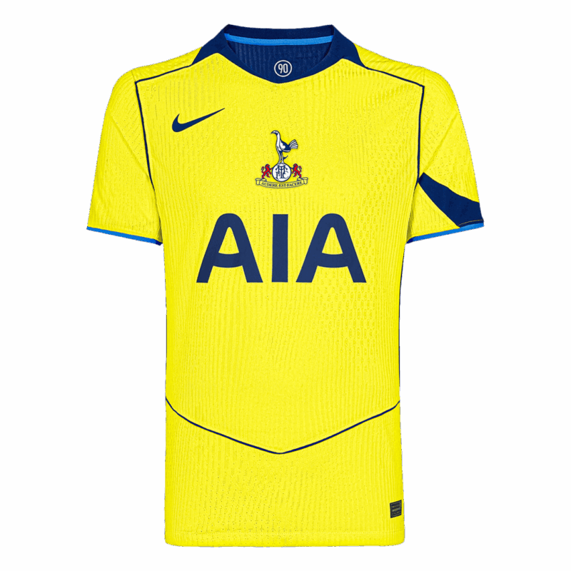 610483_1 Tottenham Hotspur Third Away Soccer Jersey Authentic 2025/26