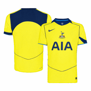 610483_3 Tottenham Hotspur Third Away Soccer Jersey Authentic 2025/26