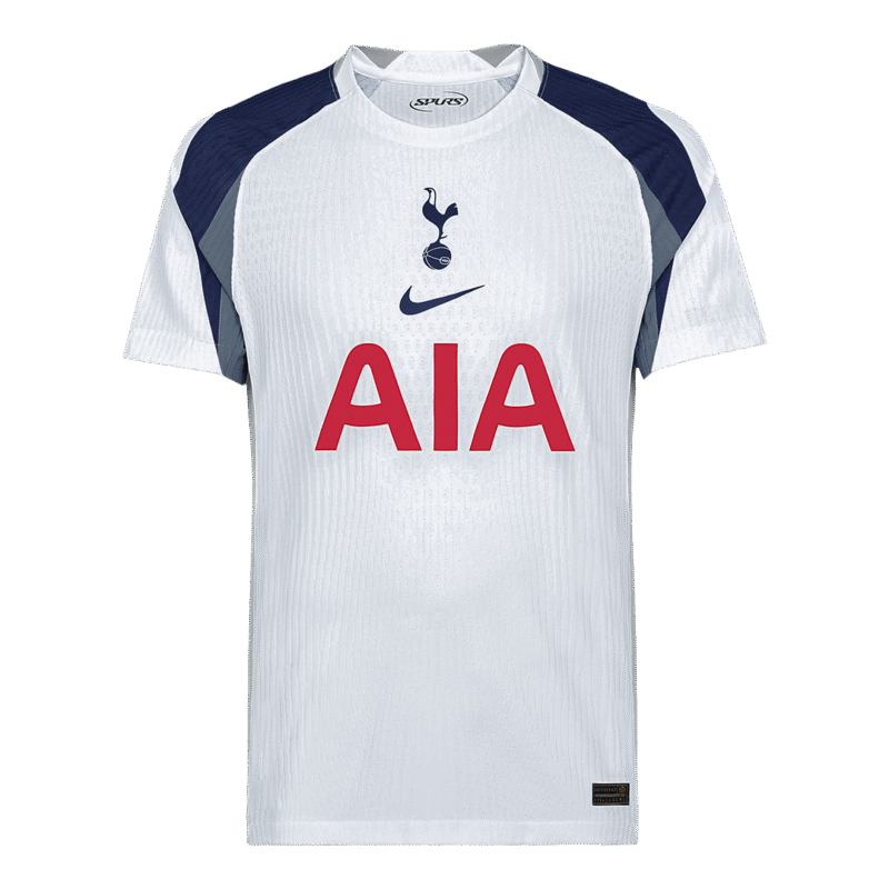 XAVI #7 Tottenham Hotspur Home Authentic Soccer Jersey 2025/26 - UCL