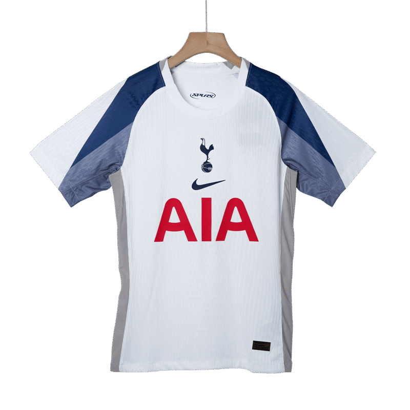 XAVI #7 Tottenham Hotspur Home Authentic Soccer Jersey 2025/26 - UCL