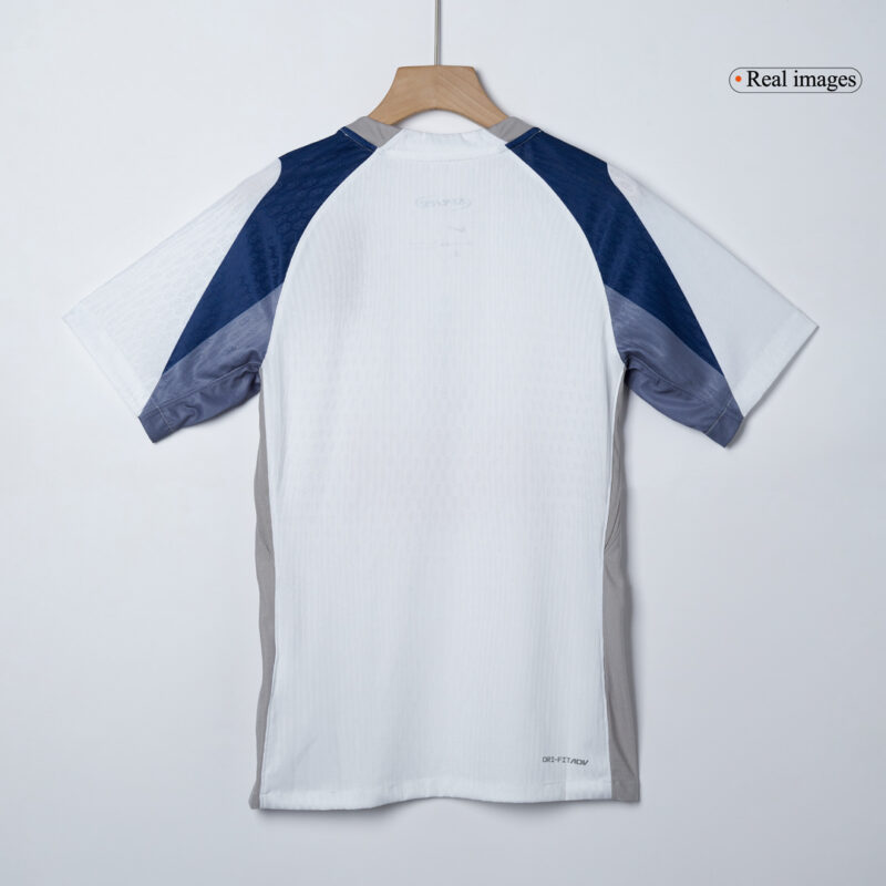 XAVI #7 Tottenham Hotspur Home Authentic Soccer Jersey 2025/26 - UCL