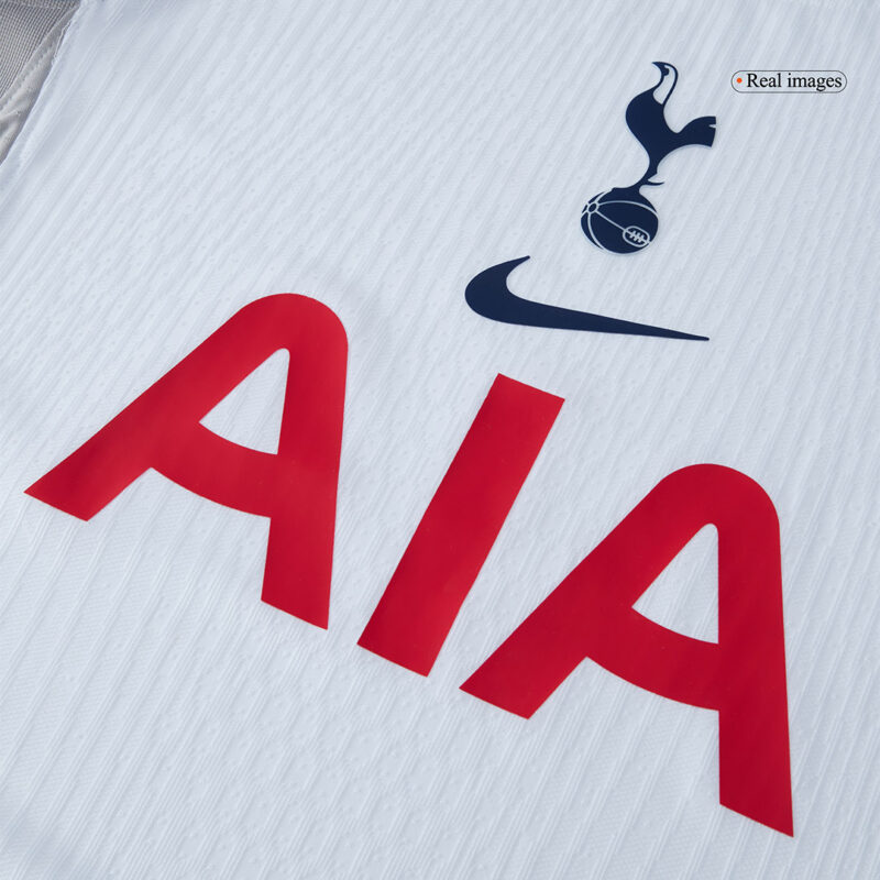XAVI #7 Tottenham Hotspur Home Authentic Soccer Jersey 2025/26 - UCL