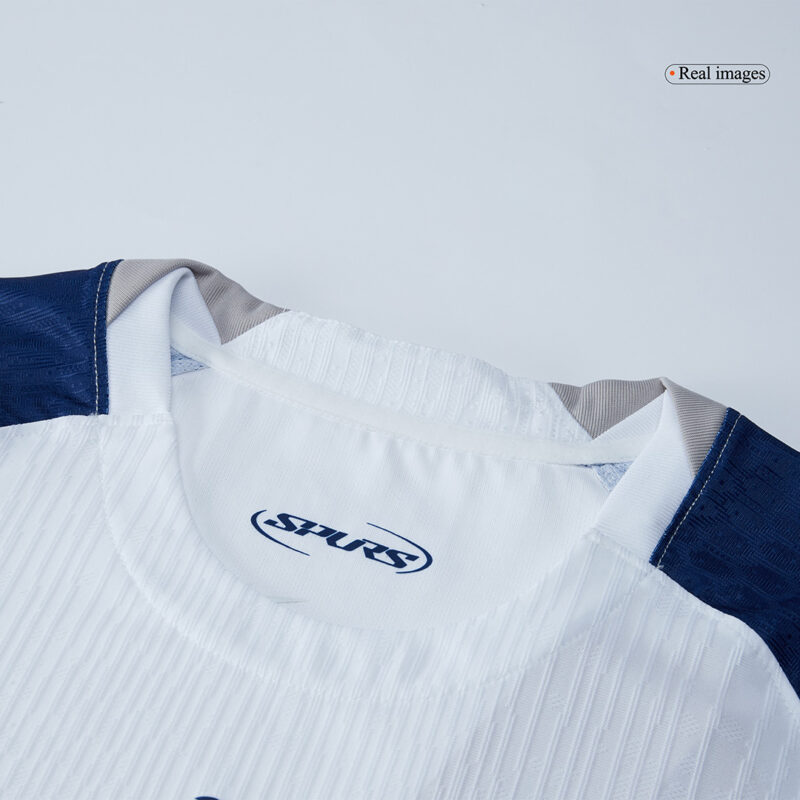 XAVI #7 Tottenham Hotspur Home Authentic Soccer Jersey 2025/26