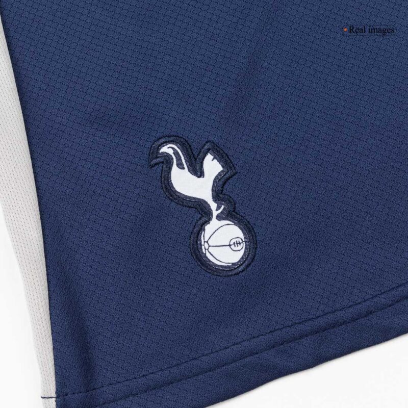 625814_11 Kid's Tottenham Hotspur Home Soccer Jersey Kit(Jersey+Shorts+Socks) 25/26 White