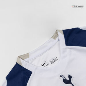 625814_3 Kid's Tottenham Hotspur Home Soccer Jersey Kit(Jersey+Shorts+Socks) 25/26 White