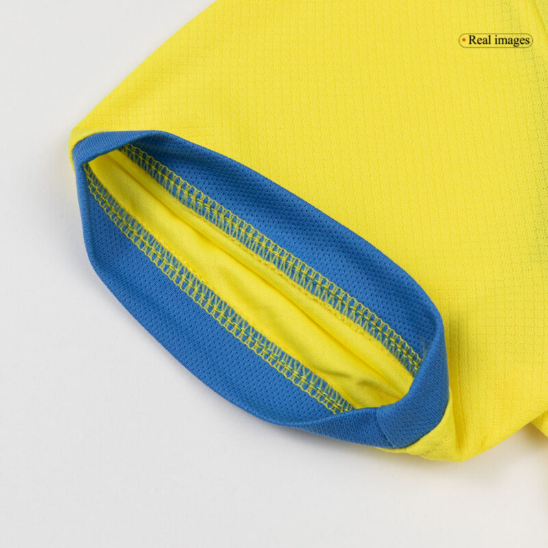 Kid's Tottenham Hotspur Third Soccer Jersey Kit(Jersey+Shorts) 25/26 Yellow