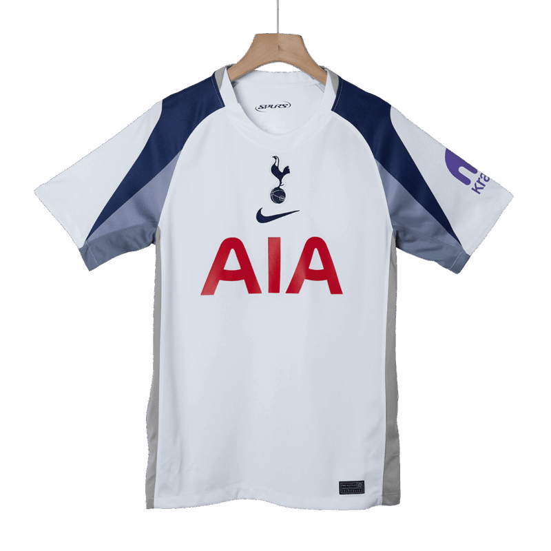 625836_5 Tottenham Hotspur Home Soccer Jersey Kit 2025/26