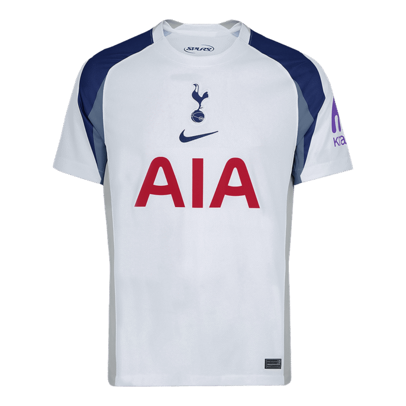 XAVI #7 Tottenham Hotspur Home Soccer Jersey 2025/26 -UCL
