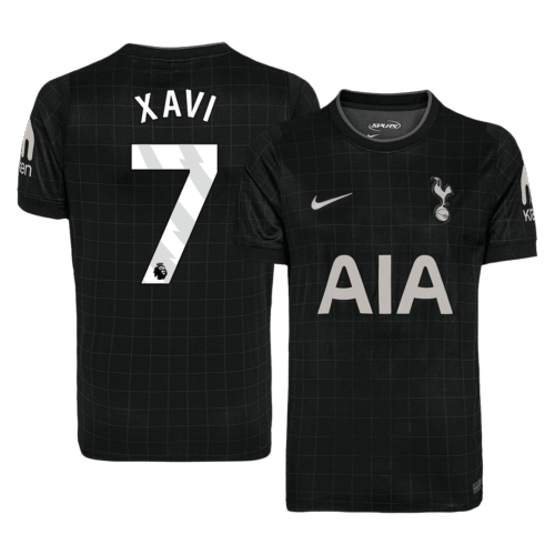 XAVI #7 Tottenham Hotspur Away Soccer Jersey 2025/26