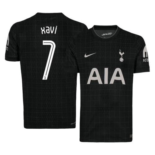 XAVI #7 Tottenham Hotspur Away Soccer Jersey 2025/26 -UCL