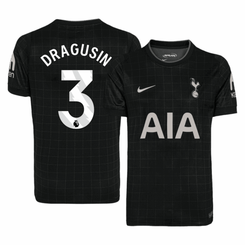 613130_1 Tottenham Hotspur DRAGUSIN #3 Away Soccer Jersey 2025/26
