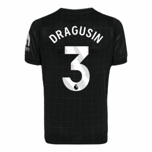 613130_3 Tottenham Hotspur DRAGUSIN #3 Away Soccer Jersey 2025/26