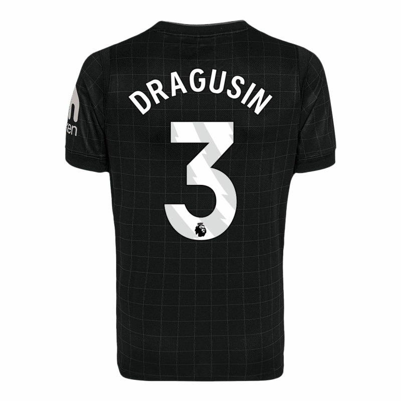 613130_3 Tottenham Hotspur DRAGUSIN #3 Away Soccer Jersey 2025/26