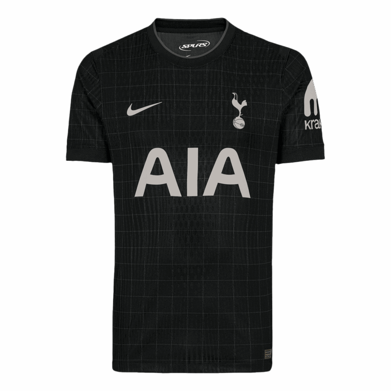 610164_1 Authentic Tottenham Hotspur Away Soccer Jersey 25/26 Black
