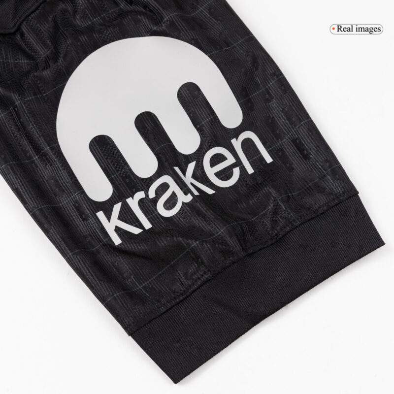 610164_10 Authentic Tottenham Hotspur Away Soccer Jersey 25/26 Black