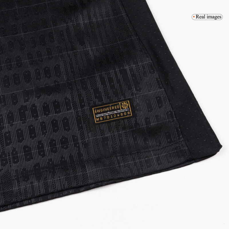 610164_12 Authentic Tottenham Hotspur Away Soccer Jersey 25/26 Black