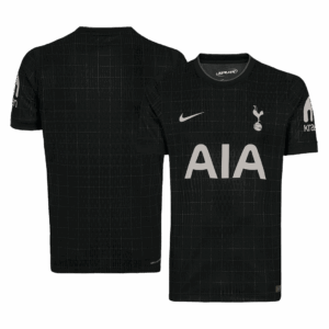 610164_3 Authentic Tottenham Hotspur Away Soccer Jersey 25/26 Black
