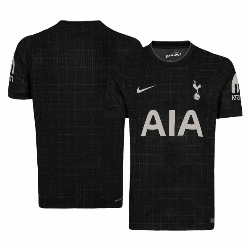 610164_3 Authentic Tottenham Hotspur Away Soccer Jersey 25/26 Black