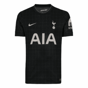 610164_4 Authentic Tottenham Hotspur Away Soccer Jersey 25/26 Black