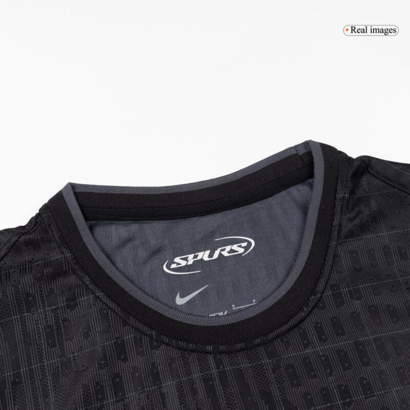 610164_5 Authentic Tottenham Hotspur Away Soccer Jersey 25/26 Black