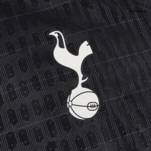 610164_6 Authentic Tottenham Hotspur Away Soccer Jersey 25/26 Black