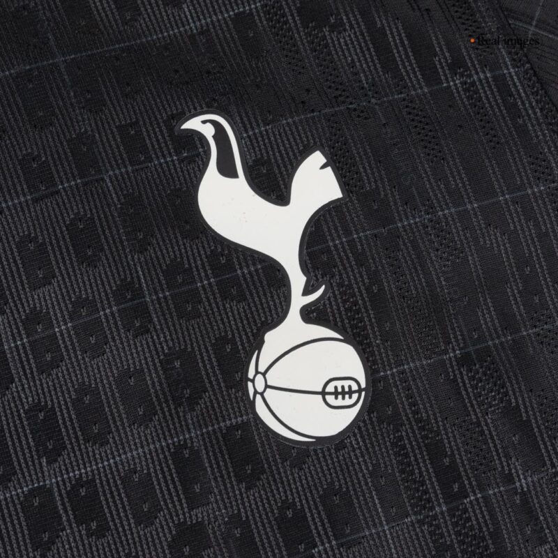 610164_6 Authentic Tottenham Hotspur Away Soccer Jersey 25/26 Black