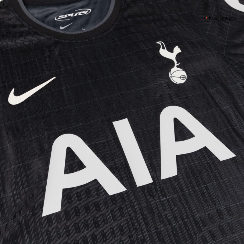 610164_8 Authentic Tottenham Hotspur Away Soccer Jersey 25/26 Black