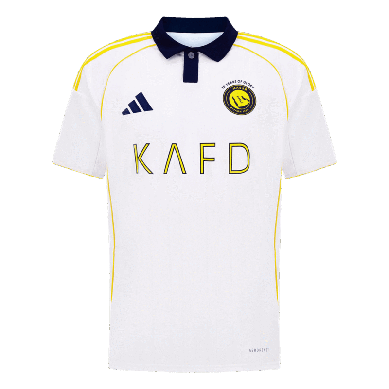 RONALDO #7 Al Nassr Third Away Soccer Jersey 2025/26