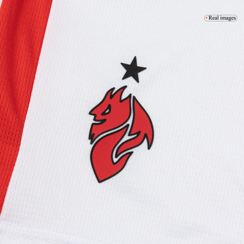 625667_12 Kid's AC Milan Away Soccer Jersey Kit(Jersey+Shorts+Socks) 25/26 White