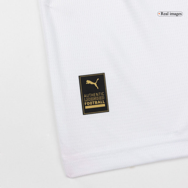 625667_8 Kid's AC Milan Away Soccer Jersey Kit(Jersey+Shorts+Socks) 25/26 White