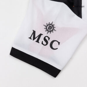 625667_9 Kid's AC Milan Away Soccer Jersey Kit(Jersey+Shorts+Socks) 25/26 White