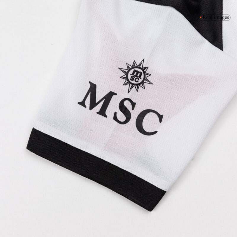 625667_9 Kid's AC Milan Away Soccer Jersey Kit(Jersey+Shorts+Socks) 25/26 White