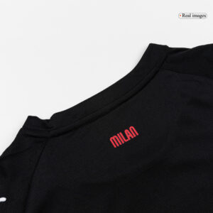 618201_13 AC Milan Long Sleeve Home Soccer Jersey 2025/26