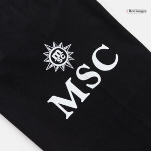 618201_9 AC Milan Long Sleeve Home Soccer Jersey 2025/26