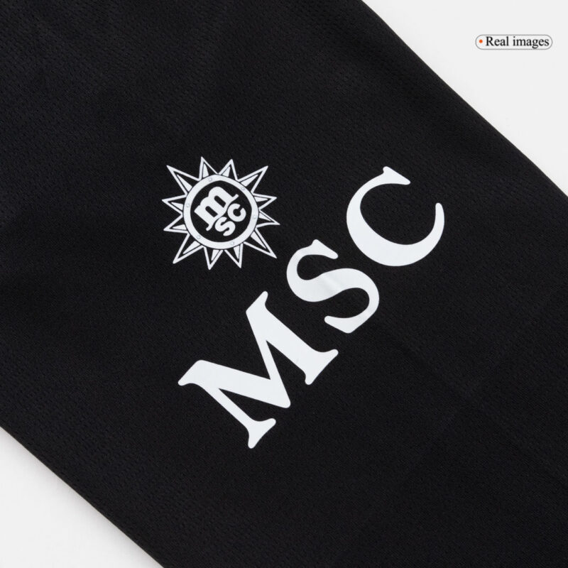 618201_9 AC Milan Long Sleeve Home Soccer Jersey 2025/26