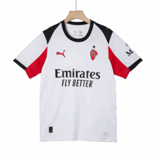608297_5 AC Milan FOFANA #19 Away Soccer Jersey 2025/26