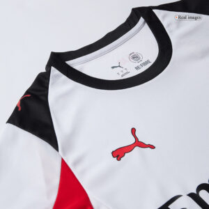 608297_6 AC Milan FOFANA #19 Away Soccer Jersey 2025/26