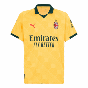 608344_2 AC Milan FOFANA #19 Third Away Soccer Jersey 2025/26