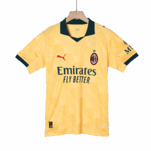 608344_5 AC Milan FOFANA #19 Third Away Soccer Jersey 2025/26