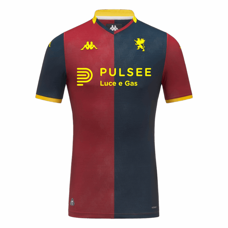 626356_1 Genoa CFC Home Soccer Jersey 2025/26