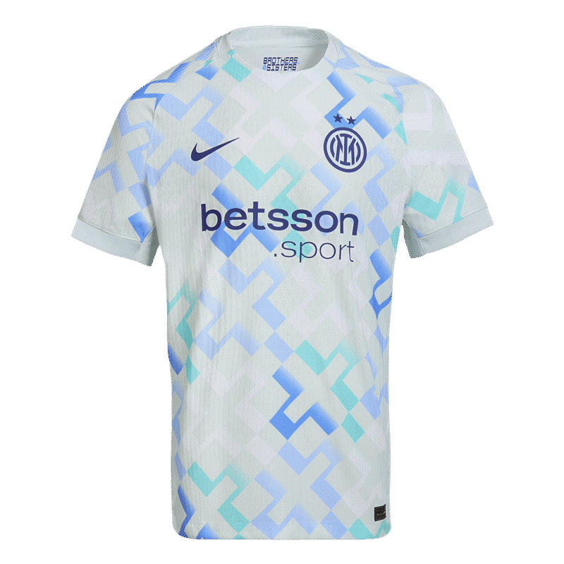 Inter Milan Away Authentic Soccer Jersey 2025/26