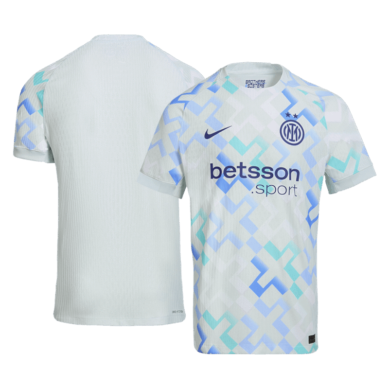 Inter Milan Away Authentic Soccer Jersey 2025/26